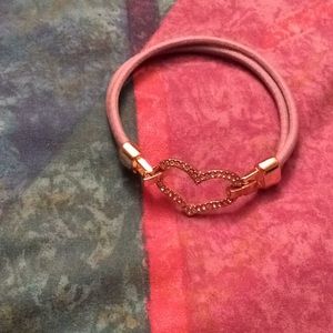 Heart shaped bracelet